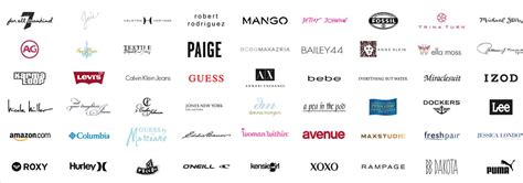 Women's clothing brands 